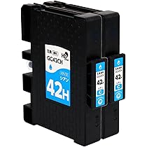 Amazon.co.jp: 【インクのチップス】リコー(RICOH)用 GC42H SG
